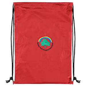 Scampton C of E Primary School - Red PE Bag