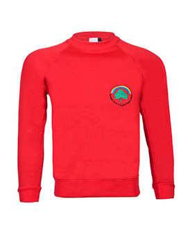 Scampton C of E Primary School - Red Sweatshirt