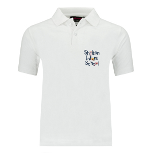 Shelton Infant School - White Polo Shirt