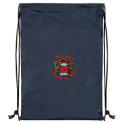 Shelton Junior School - Navy PE Bag