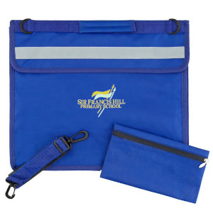 Sir Francis Hill - Royal Blue Deluxe Bookbag