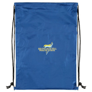 Sir Francis Hill - PE Bag - Royal Blue