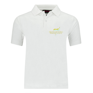 Sir Francis Hill - White Polo Shirt