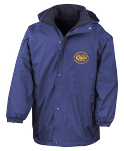 St Barnabas C of E Primary School - Royal Blue Outdoor Jacket