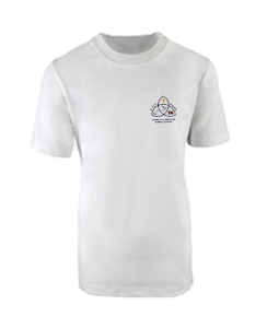 St Faith and St Martin C of E Junior School - White T-Shirt