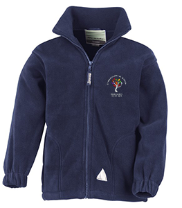 The St Francis Special School - Navy Fleece Jacket