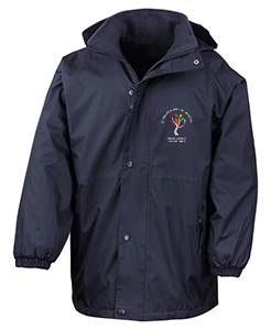 The St Francis Special School - Navy Outdoor Jacket