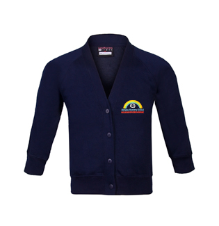 St Giles Nursery School - Navy Blue Cardigan