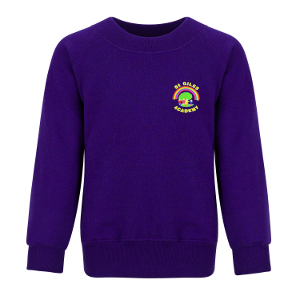 St Giles Academy - PURPLE Sweatshirt Y6