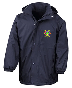 St Giles Academy - Navy Outdoor Jacket