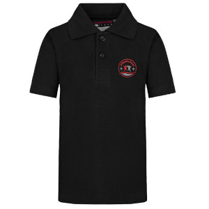 St Martins School - Black Polo Shirt