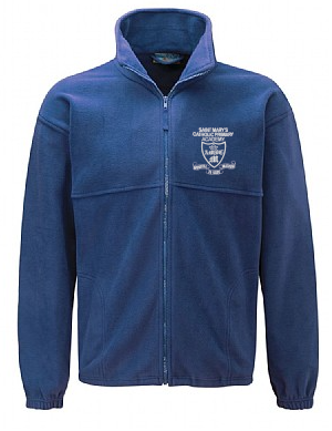 St Marys Catholic Primary School - Royal Blue Fleece Jacket