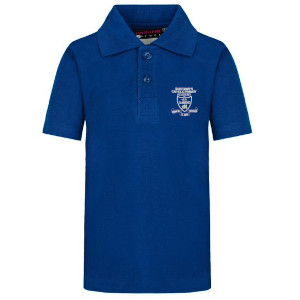 St Marys Catholic Primary School - Royal Blue Polo Shirt