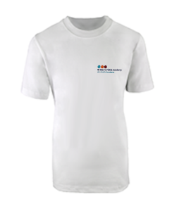 St Marys Fields Primary School - White PE T-Shirt