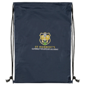 St Norbert's Catholic Primary School - Navy PE Bag