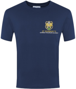 St Norbert's Catholic Primary School - Navy Blue PE T-Shirt