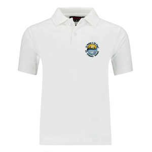 St Peter & St Paul C of E Primary School - White Polo Shirt