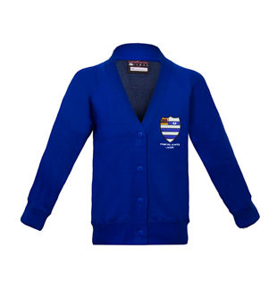 Stanford Junior and Infant School - Royal Blue Cardigan