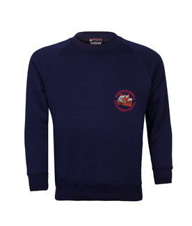 Sturton Le Steeple C of E Primary School - Navy Sweatshirt