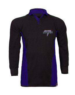 Sutton Community Academy - Air-Flow Reversible Sports Top - Black/Purple (BOYS)