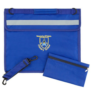 Swinderby All Saints Primary School - Royal Blue Deluxe Bookbag