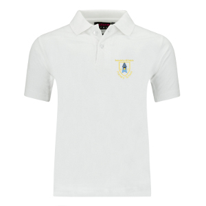 Swinderby All Saints Primary School - White Polo Shirt