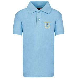 Swinderby All Saints Primary School - Sky Blue Polo Shirt