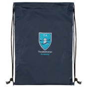 Theddlethorpe Academy - Navy Blue PE Bag