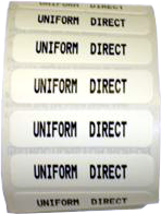 Printed Name Tapes (20 Iron-On) (FREE DELIVERY)