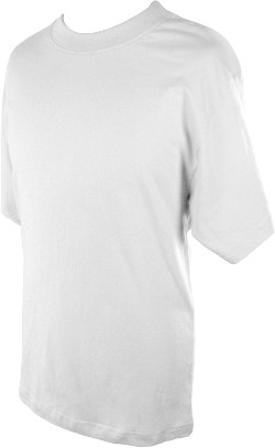Plain White HQ T-Shirt