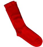 Red Sport Socks