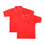 Value RED Polo Shirts