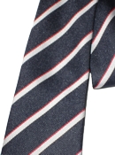 Robert Pattinson Navy Tie