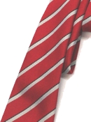Robert Pattinson Red Tie