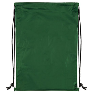 Bottle Green PE Bag