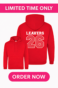 Huntingtower CP Academy - LEAVERS Hoodie