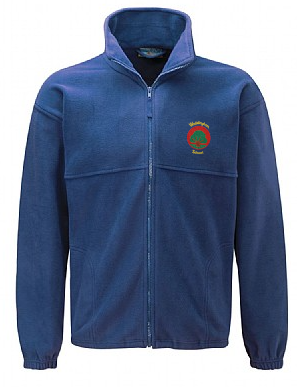 Waddingham Primary School - Royal Blue Fleece Jacket