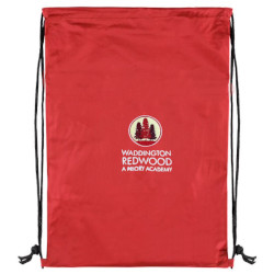Waddington Redwood Primary School - Red PE Bag
