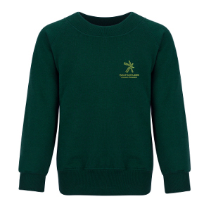 Waltham Leas Primary Academy - Bottle Green Sweatshirt