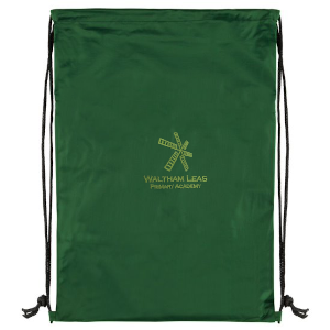 Waltham Leas Primary Academy - PE Bag - Bottle Green
