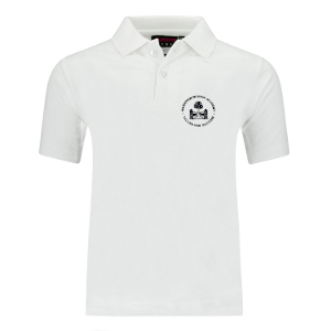 Washingborough Academy - White Polo Shirt