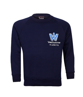 Welholme Academy - Navy Sweatshirt