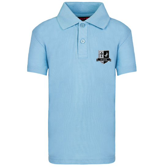 West Grantham C of E Primary Academy - Sky Blue Polo Shirt