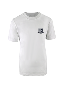 West Grantham C of E Primary Academy - White PE T-Shirt
