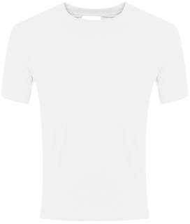 Branston CofE Infant Academy - White PE T-Shirt
