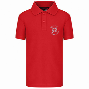 Whitehall Primary School - Red Polo Shirt