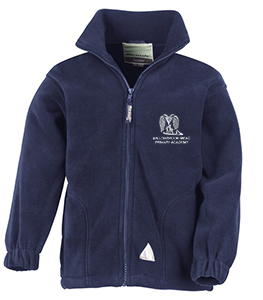 Willowbrook Mead Primary Academy - Navy Fleece Jacket
