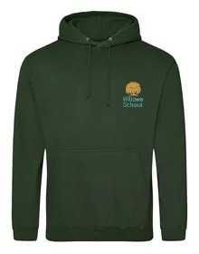 Willows School - Forest Green Hoodie