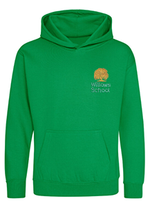 Willows School - Kelly Green Hoodie