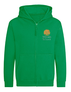 Willows School - Kelly Green Zoodie